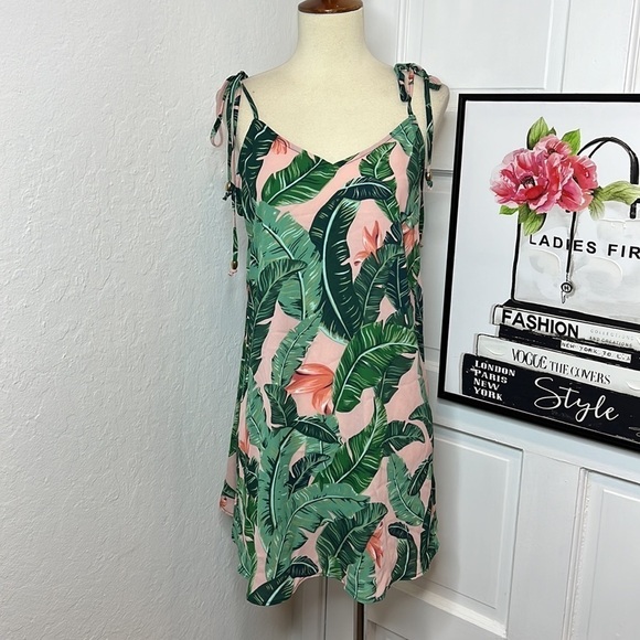 Show Me Your MuMu Dresses & Skirts - NWT SMYM x Barbie Throw and Go Tie Dress Size S